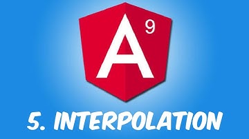 Angular | Interpolation in Angular | Angular 9  | Angular Tutorial