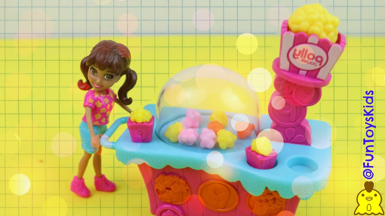 Boneca Polly Pocket Parque de Diversões dos Cachorrinhos - Mattel -  DiverMais