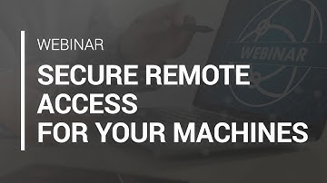 Secure Remote Access for your machines
