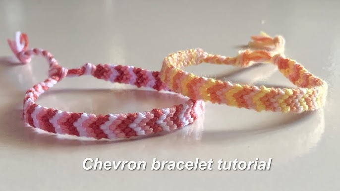 Bracelet brésilien d'amitié, friendshipbracelets, chevron, multicolore,  cadeau fête des mères et des pères, homme, femme