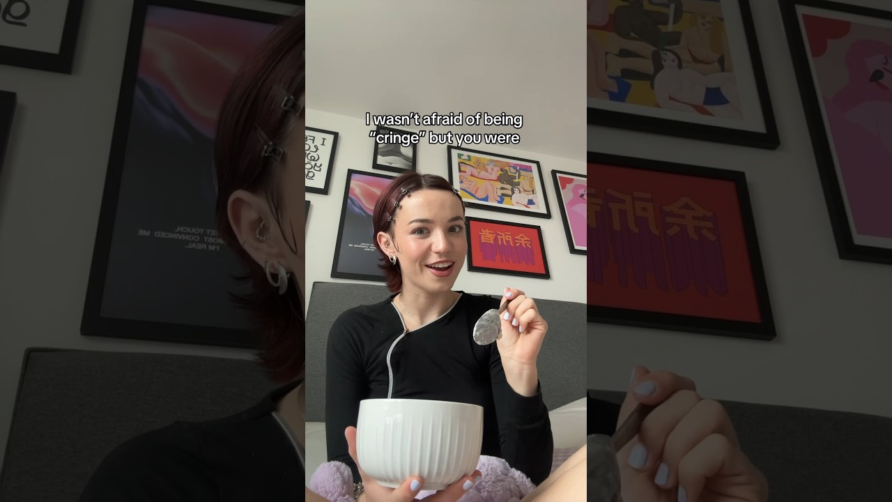 the fear of cringe is holding you back