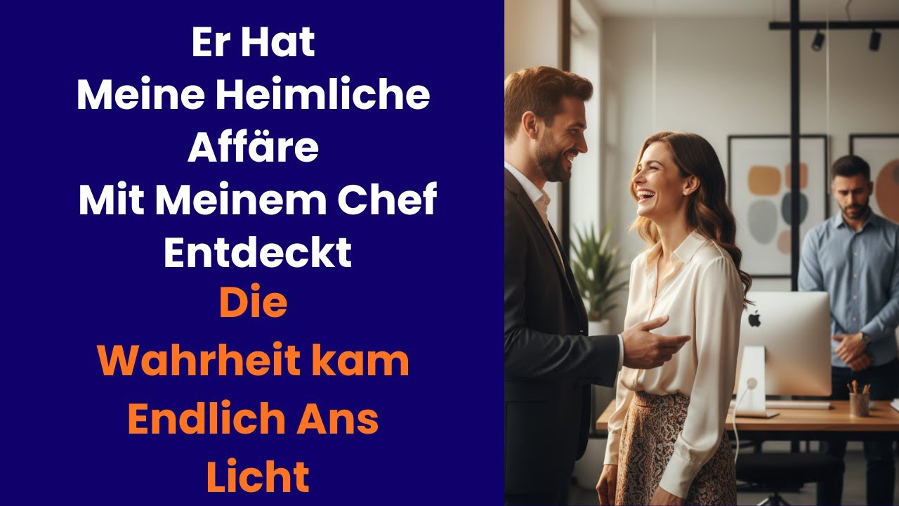 Ein Moment der Enthüllung – Die Wahrheit überraschte mich völlig