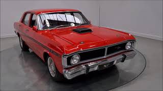 For Sale - 1971 Xy Gs Falcon - Vermilion Fire