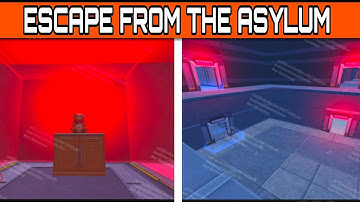 HOW TO ESCAPE FROM THE ASYLUM | WOW MODE GAMEPLAY BGMI