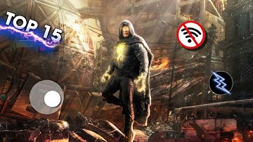 Top 15 NEW OFFLINE Games for Android 2022 Part 9