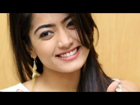 RASMIKA MANDANNA TOP 10 BEAUTIFUL LOOKS💥💫😍😘 - YouTube