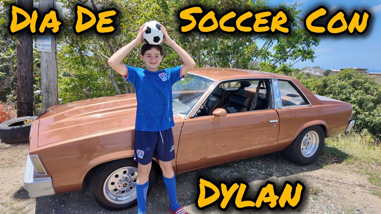Dia de Soccer con Dylan - YouTube