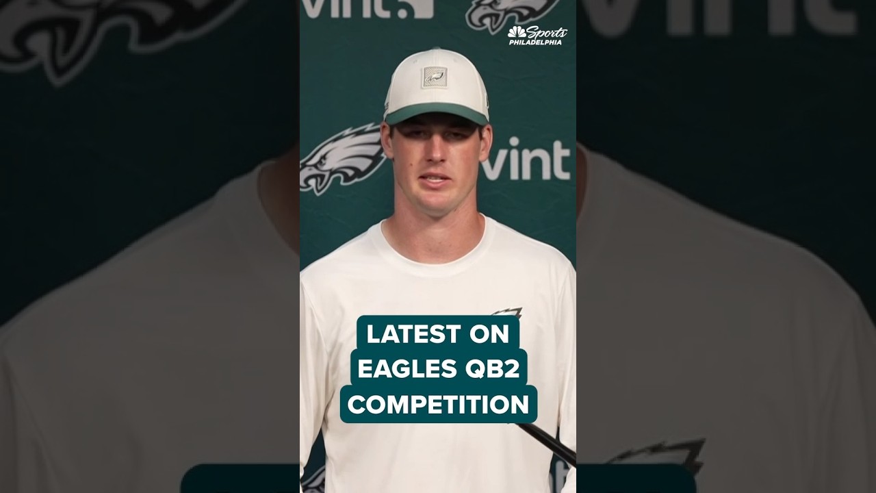 The latest on Eagles QB2 competition in preseason