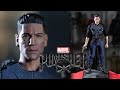 The Punisher facepool figure | The Punishman Frank | hero toy | Jon Bernthal, hot toys scale