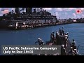 The usn pacific submarine campaign  hey the torpedoes are working now jul43  dec43