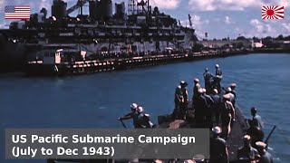 The USN Pacific Submarine Campaign - Hey, the torpedoes are working now! (Jul