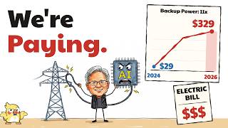 Big Tech Just Sent You Its Electric Bill Update