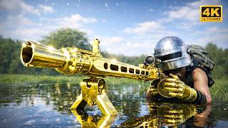 PUBG PC: NEW Update Erangel MG3 DOMINATION 🔥 | FPP 4K Gameplay (No Commentary)