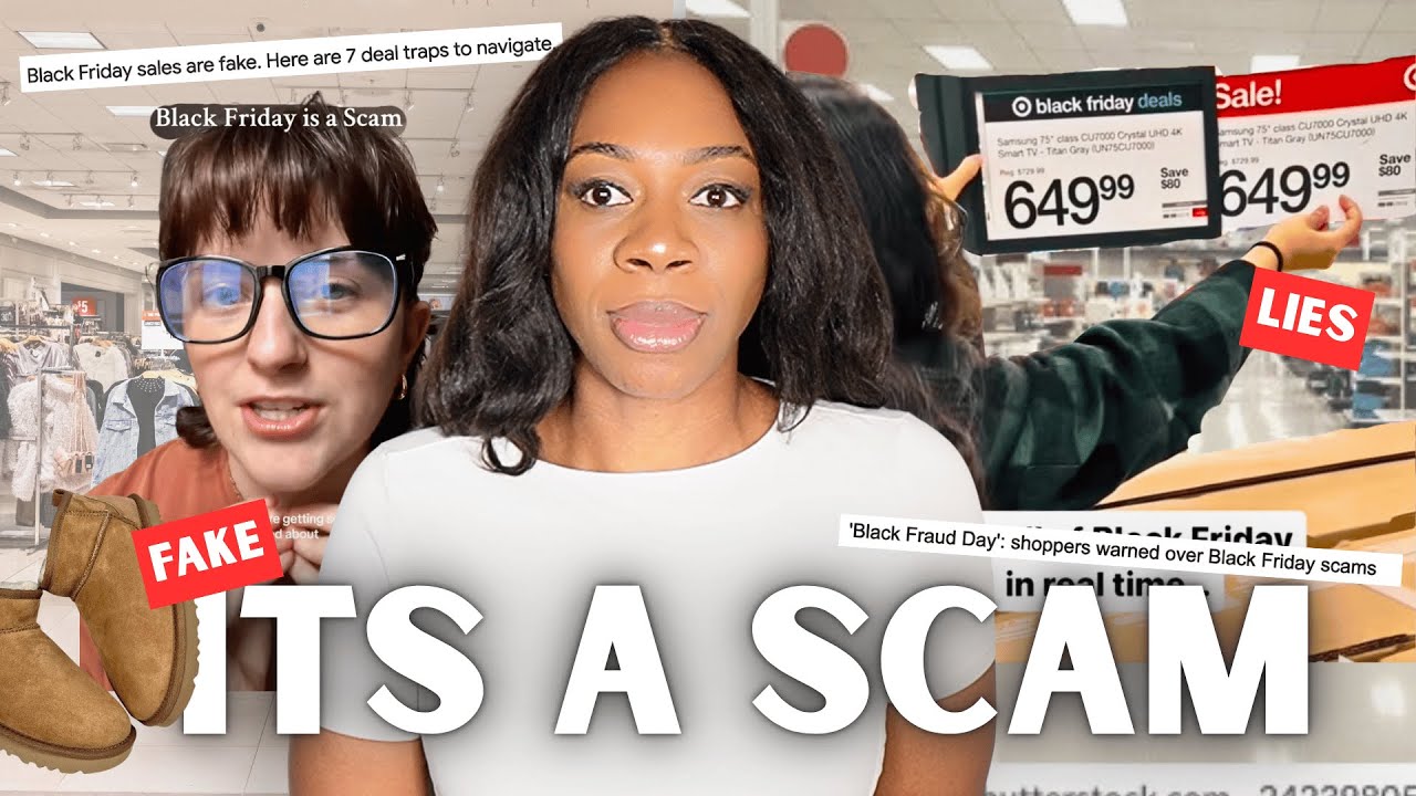 Why Black Friday 2025 Could Be the BiGGEST SCAM of the Year! The Shocker  Traps Behind The Deals