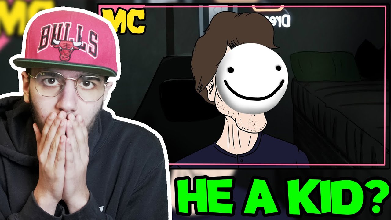 Dream MILKS Face Reveal (MeatCanyon) Reaction! 