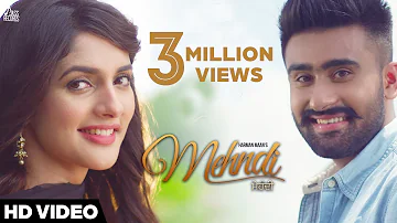 Mehndi  | Official Music Video  | Harman Maan  |  Songs 2016 | Jass Records