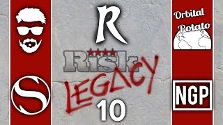 Board Game Night: Risk Legacy - Episode 10