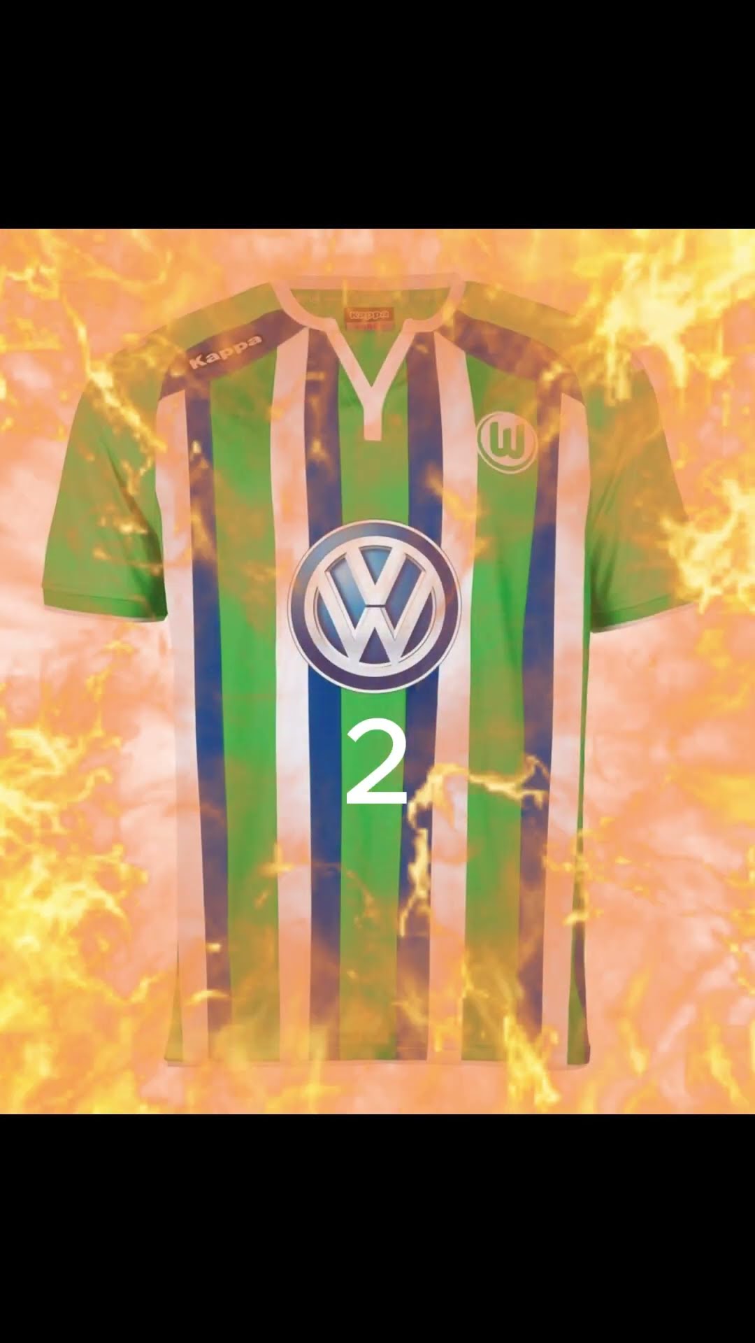 VFL Wolfsburg's Best Ever Jerseys #vflwolfsburg #bundesliga