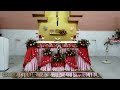 Amazing and beautiful altar decorations