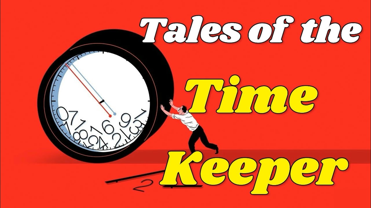 SCOTT AUKERMAN hosts MAXWELL KEEPER (NEIL CAMPBELL) in TALES OF THE TIME KEEPER