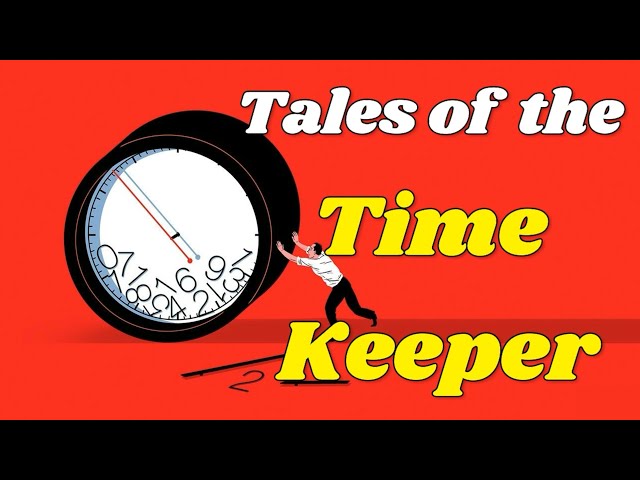 SCOTT AUKERMAN hosts MAXWELL KEEPER (NEIL CAMPBELL) in TALES OF THE TIME KEEPER class=