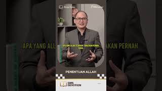 PENENTUAN ALLAH - Daily Devotion Gereja Mawar Sharon