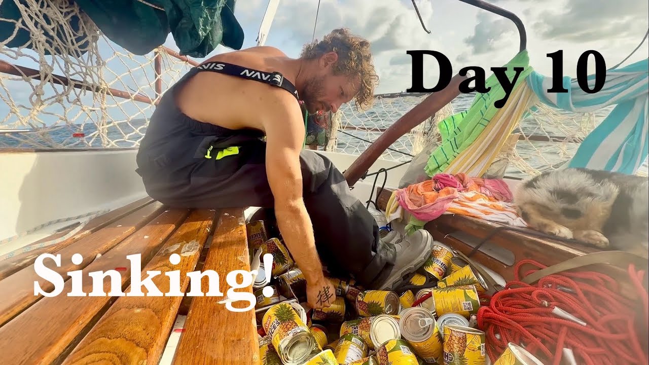Solo NonStop Circumnavigation: Day 10; Are We Sinking?