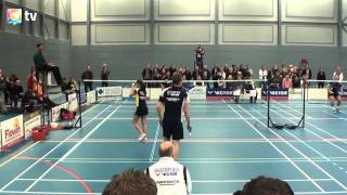 2010 - GD1 - Rikkert Suijkerland / Myke Halkema - Joeli Residay / Gayle Mahulette (game 1)