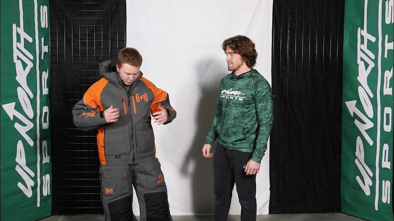 Ice Armor (Clam) Rise Float Parka Review YouTube