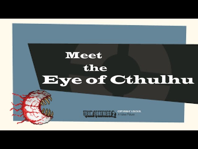 Eye of Cthulhu by Samrausku  Geeky art, Cthulhu, Terraria memes