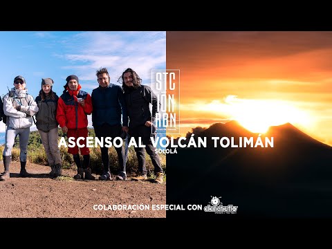 Ascenso al Volcán Tolimán - Colaboración especial con "Elenchufle"