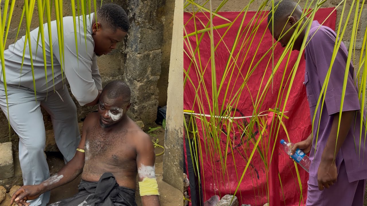 He Thought His Juju Was Strong—But God’s Power Through Pastor Samuel Shocked Him!”