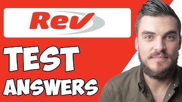 Rev Transcription Test Answers 2022 | How To Pass Rev Transcription Audio Test Answers 2022