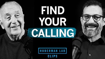 How to Find Your Calling | Steven Pressfield & Dr. Andrew Huberman