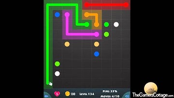 Flow Game Level - 284 [9x9] Basic Pack Connect the Dots