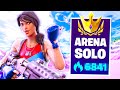 Playing Arena for 8 Hours STRAIGHT in Season 5! (Fortnite Battle Royale)