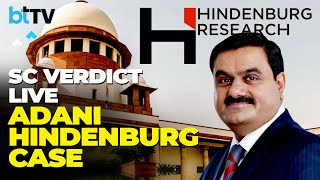 Adani-Hindenburg Verdict Today. Supreme Court Pronounces Verdict image