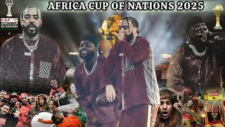 Africa Cup of Nations 2025 Performances | Opening Ceremony By French Montana, Davido and Lartiste