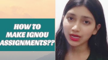 HOW TO MAKE IGNOU ASSIGNMENTS ||  BASIC DETAILS|| RULED Pages or PLAIN|| Colourful??🙄