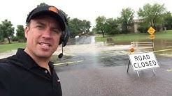PHOENIX, AZ flooding after record-breaking rainfall from Tropical Cyclone Rosa 