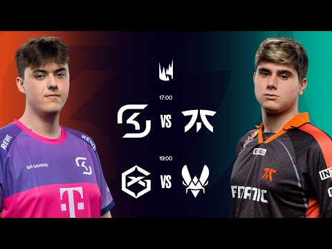 SK Gaming vs Fnatic | GiantX vs Team Vitality | LEC Summer 2025
