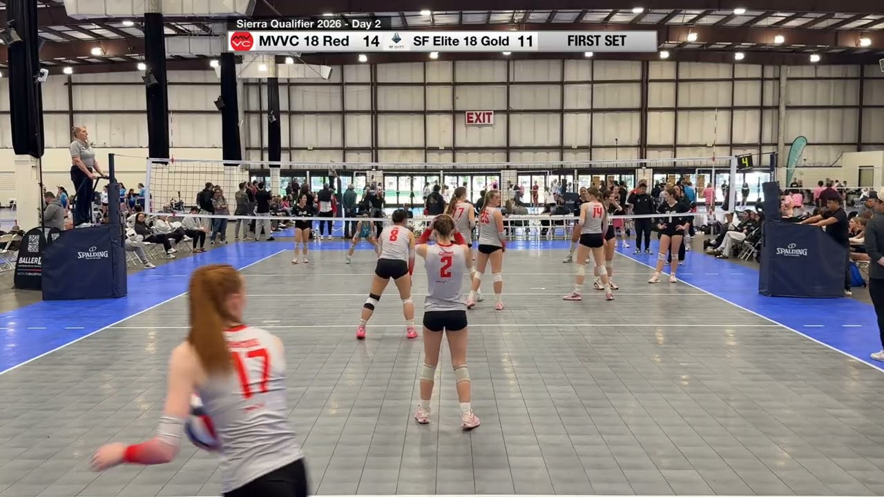 Sierra National Qualifier 2026 (03/01/2026): MVVC 18-Red vs SF Elite 18 Gold