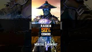 MK1 Raiden 50% Combo! #mortalkombat1 #shorts