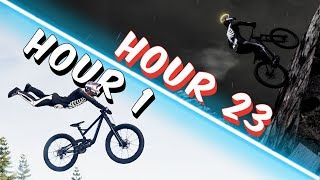 I BROKE 5 DESCENDERS RECORDS IN 24 HOURS