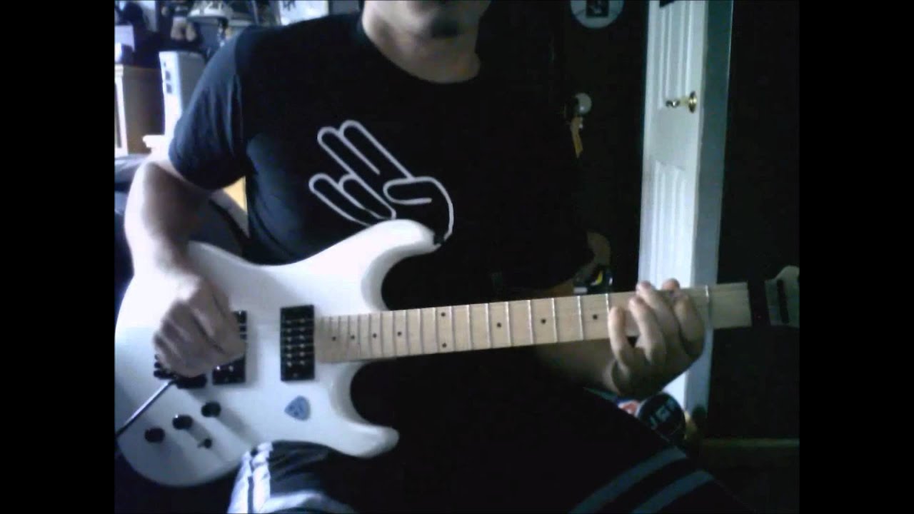 Steel Panther Just Like Tiger Woods (Guitar Cover) YouTube