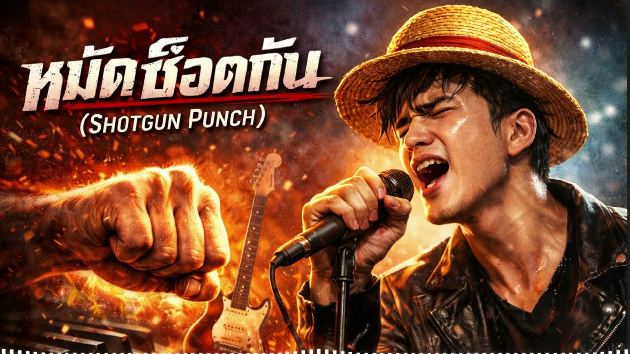 หมัดช็อตกัน (Shotgun Punch)
