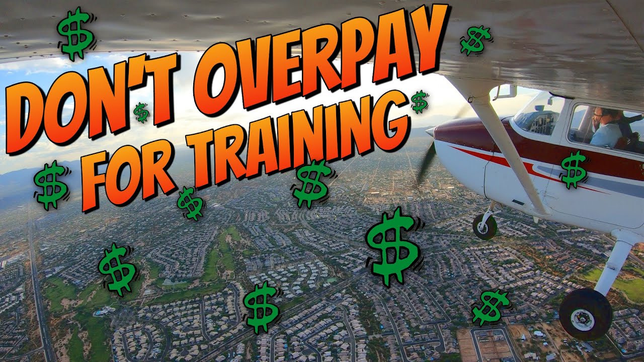 How To OVERPAY For Your Private Pilot License