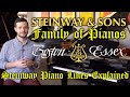 Essex vs Boston vs Steinway | Steinway & Sons Family of Pianos | Demos & Review