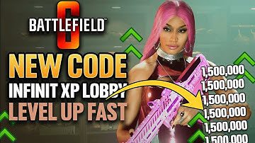 BATTLEFIELD 6 XP FARM! ON FREE VERSION! AFTER PATCH! MAX WEAPONS & LEVELS FAST!