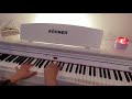 Kanatlarım Var Ruhumda NİL KARAİBRAHİMGİL Piyano Cover Piyano Ile çalınan şarkılar 